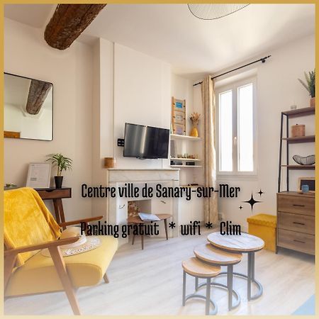 Escapade Au Coeur De Sanary Apartment ภายนอก รูปภาพ