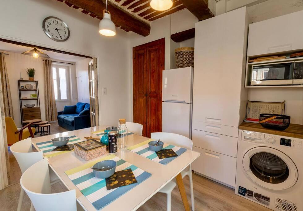 Escapade Au Coeur De Sanary Apartment ภายนอก รูปภาพ
