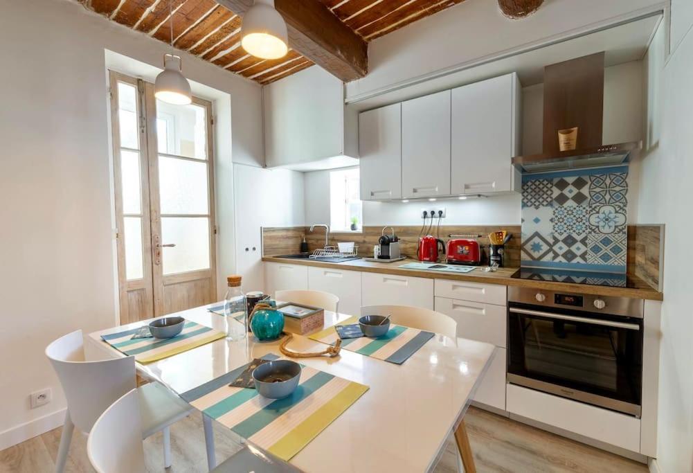 Escapade Au Coeur De Sanary Apartment ภายนอก รูปภาพ