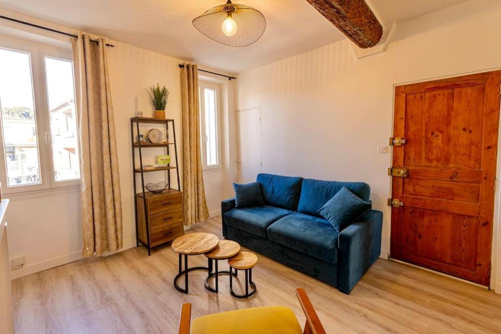 Escapade Au Coeur De Sanary Apartment ภายนอก รูปภาพ