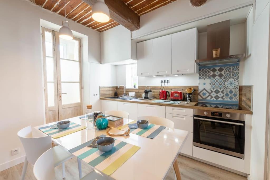 Escapade Au Coeur De Sanary Apartment ภายนอก รูปภาพ