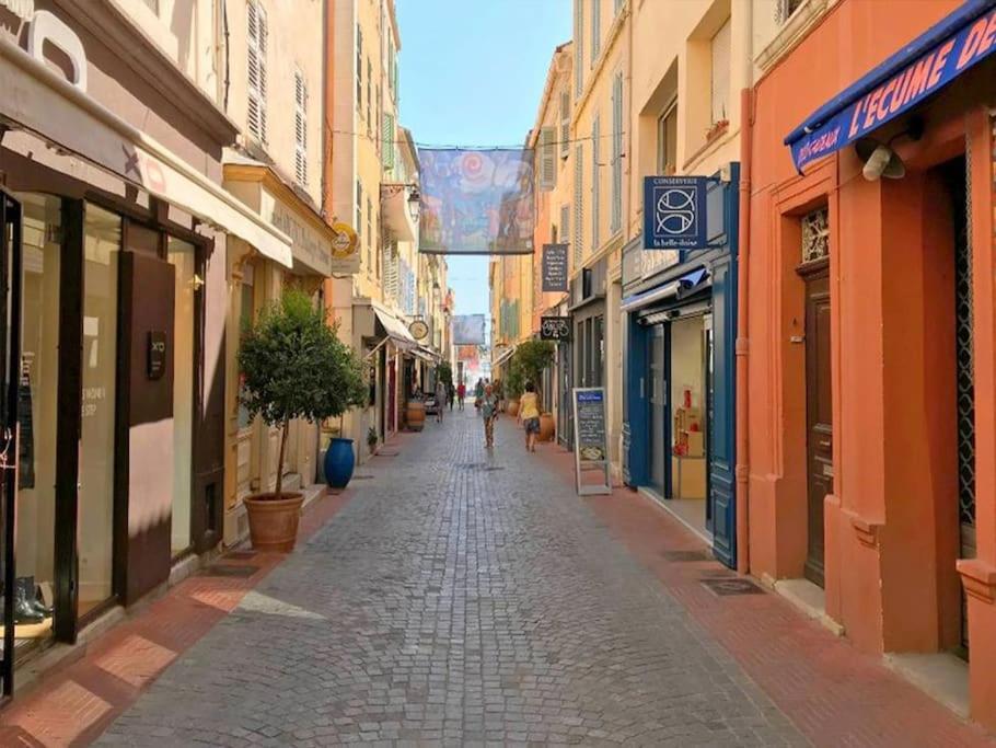 Escapade Au Coeur De Sanary Apartment ภายนอก รูปภาพ