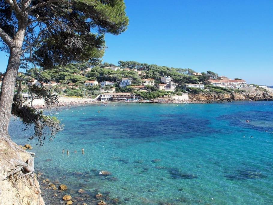 Escapade Au Coeur De Sanary Apartment ภายนอก รูปภาพ