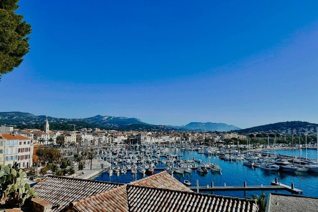Escapade Au Coeur De Sanary Apartment ภายนอก รูปภาพ
