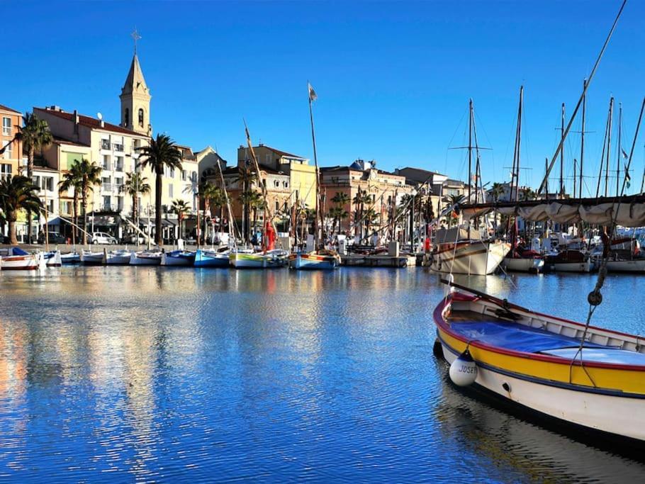 Escapade Au Coeur De Sanary Apartment ภายนอก รูปภาพ
