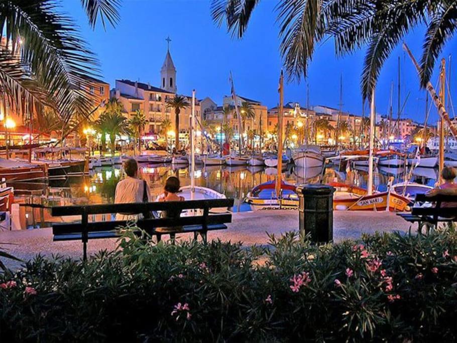 Escapade Au Coeur De Sanary Apartment ภายนอก รูปภาพ