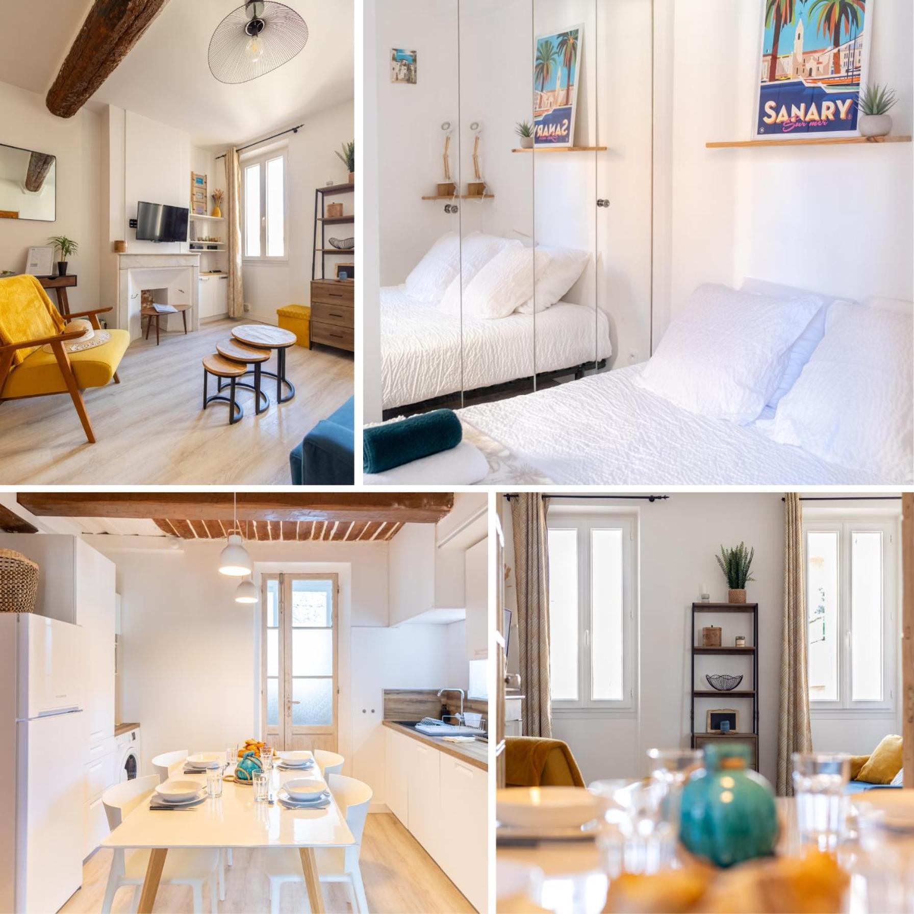 Escapade Au Coeur De Sanary Apartment ภายนอก รูปภาพ