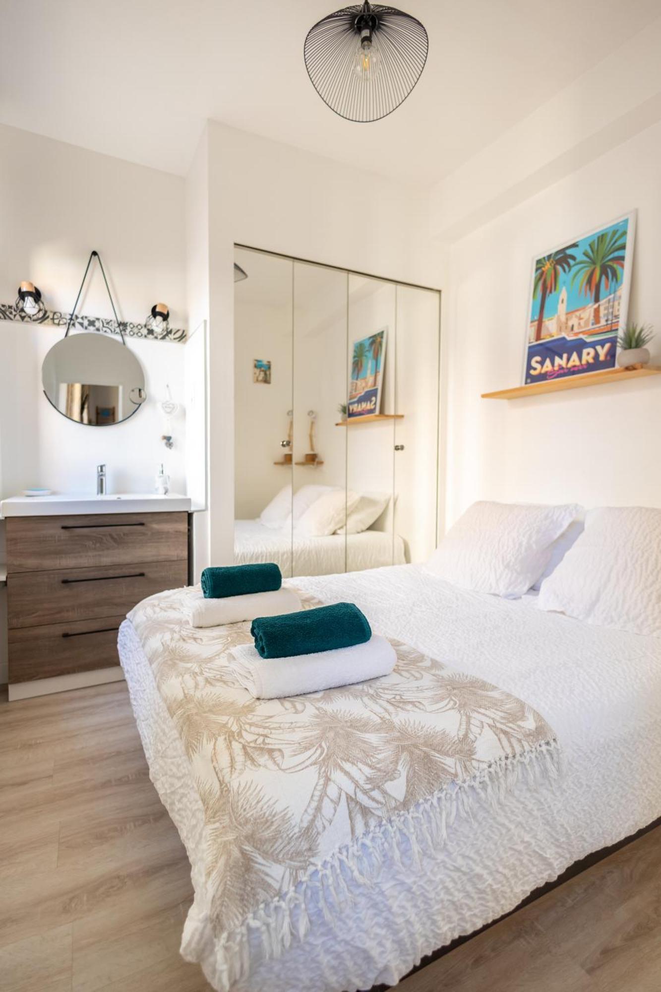 Escapade Au Coeur De Sanary Apartment ภายนอก รูปภาพ