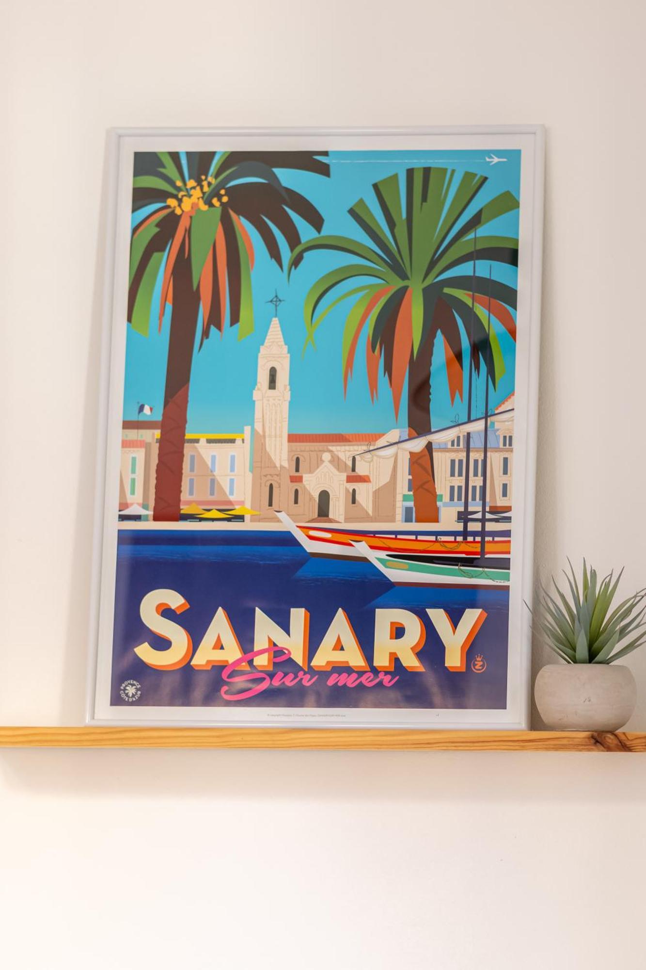 Escapade Au Coeur De Sanary Apartment ภายนอก รูปภาพ