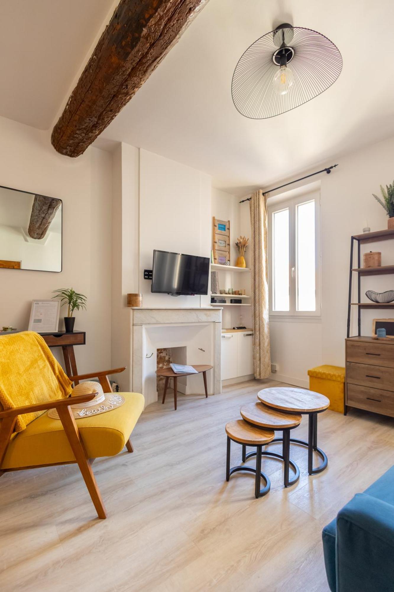Escapade Au Coeur De Sanary Apartment ภายนอก รูปภาพ