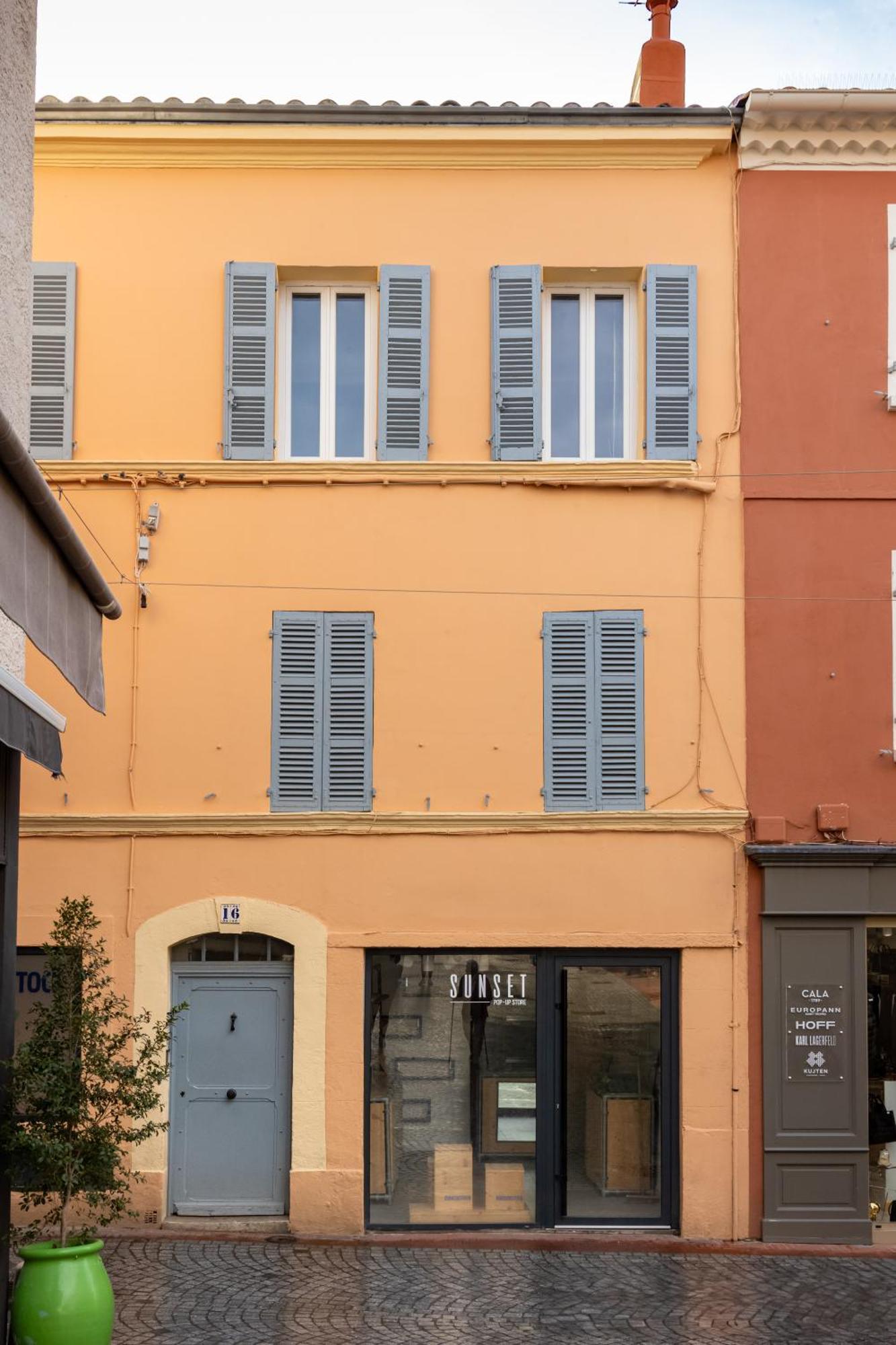 Escapade Au Coeur De Sanary Apartment ภายนอก รูปภาพ